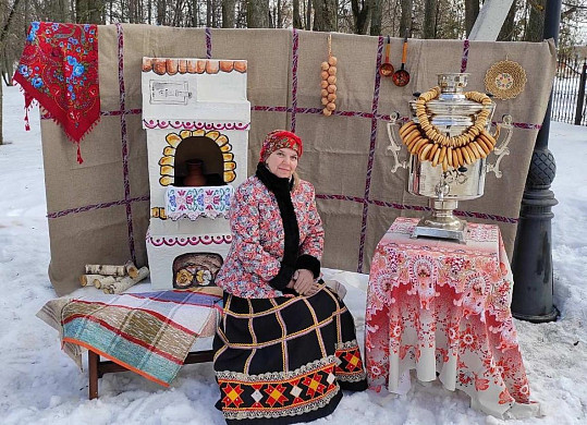 В Шуе выберут лучшую масленичную фотозону